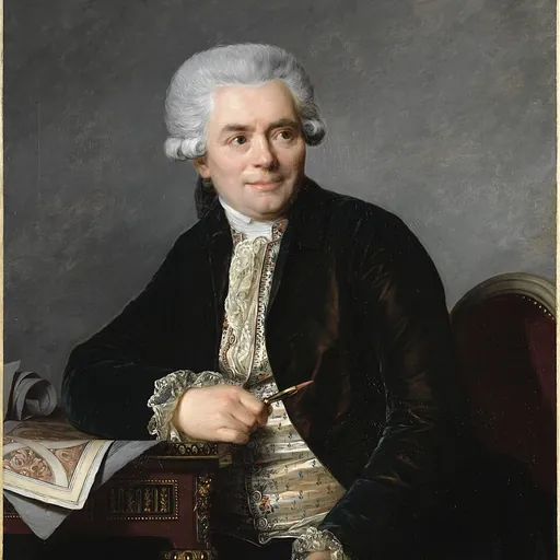 Portrait of Jean Henri Riesener