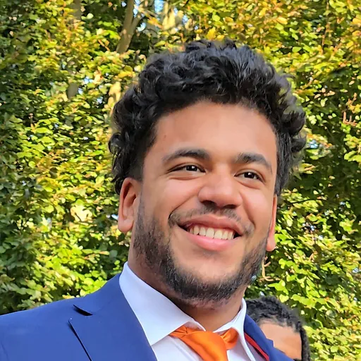 Portrait of Enrique Cruz Jr.