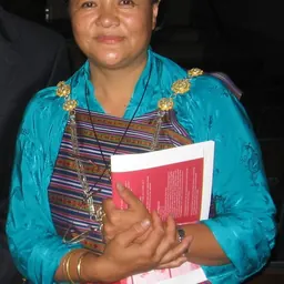 Portrait of Kunzang Choden