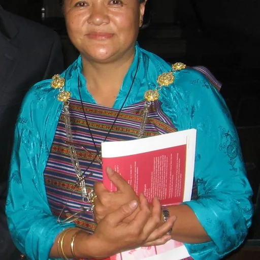 Portrait of Kunzang Choden