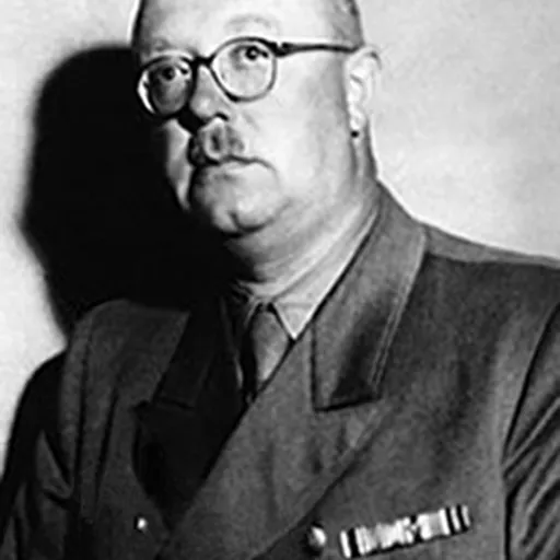 Portrait of Hinrich Lohse