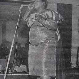 Portrait of Big Maybelle