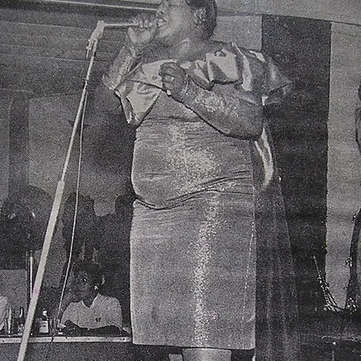 Portrait of Big Maybelle