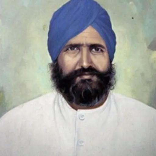 Portrait of Partap Singh Shankar