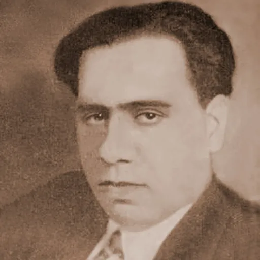 Portrait of Dalsukh M. Pancholi