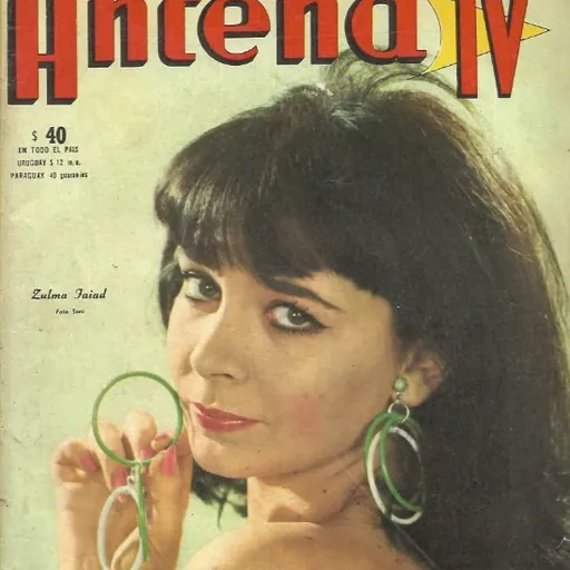 Portrait of Zulma Faiad