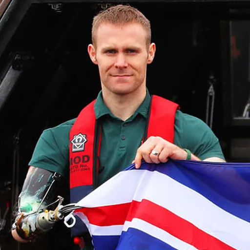 Portrait of Mark Ormrod