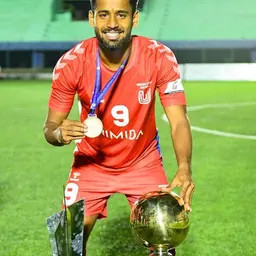 Portrait of Vinil Poojary