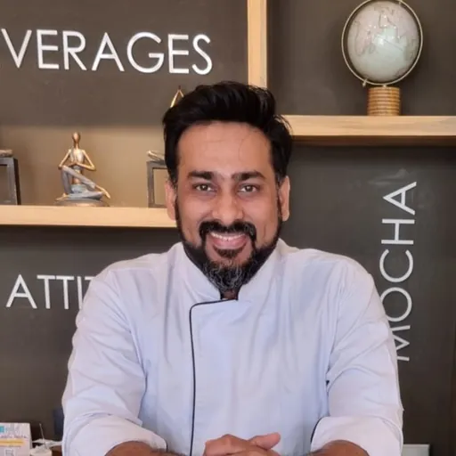 Portrait of Amit puri