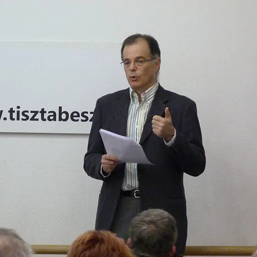 Portrait of András Simor