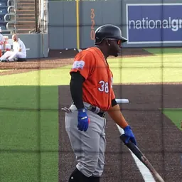 Portrait of Rusney Castillo