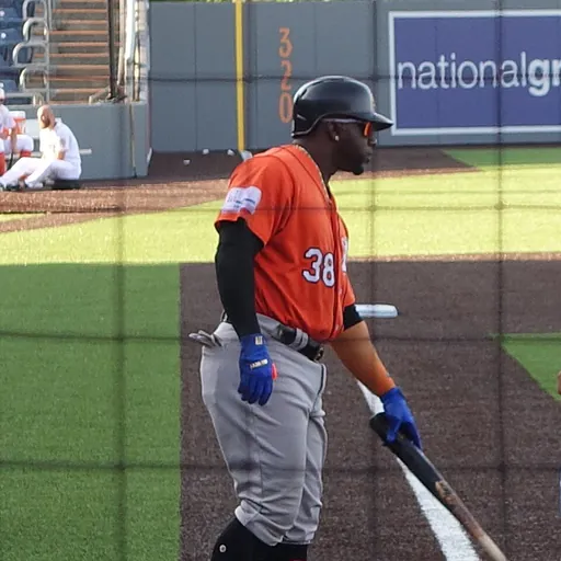 Portrait of Rusney Castillo