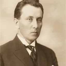Portrait of Oskar Köster