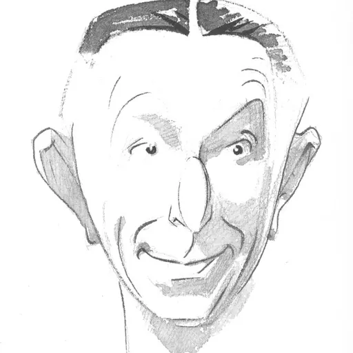 Portrait of Theo Lingen