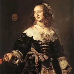 Portrait of Isabella Coymans