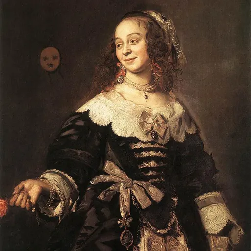 Portrait of Isabella Coymans