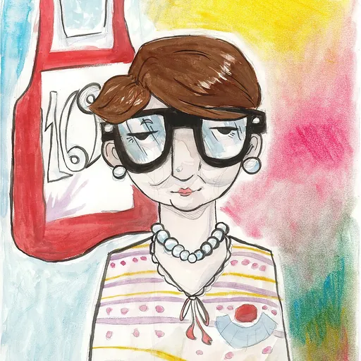 Portrait of Maite Zúñiga