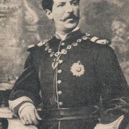 Portrait of Alexandre de Serpa Pinto
