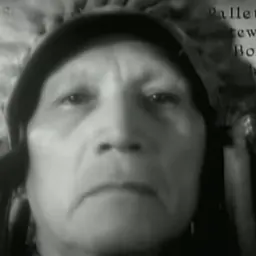 Portrait of Chief John Big Tree