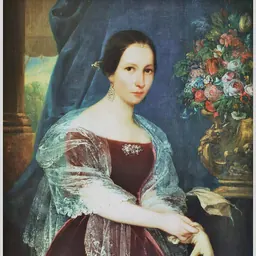 Portrait of Enriqueta Pinto Garmendia