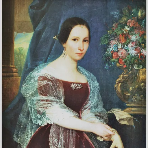 Portrait of Enriqueta Pinto Garmendia
