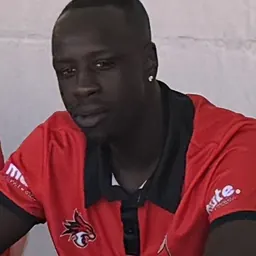 Portrait of Lat Mayen