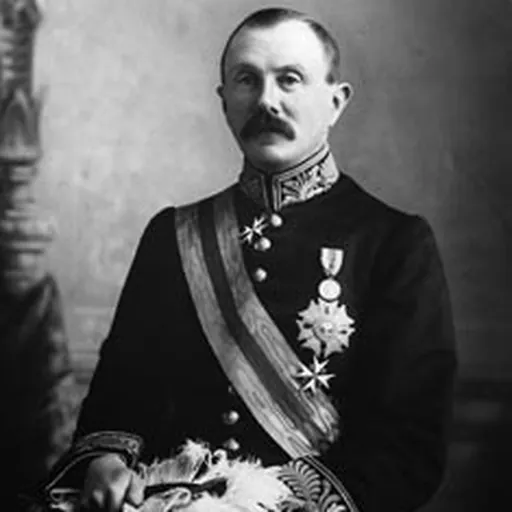 Portrait of Uchter Knox, 5th Earl of Ranfurly