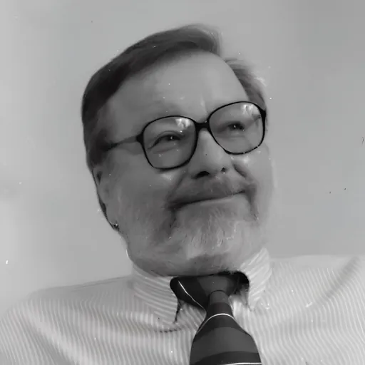 Portrait of Ronald Mace