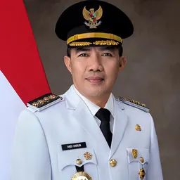 Portrait of Andi Harun