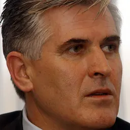 Portrait of Bajram Rexhepi