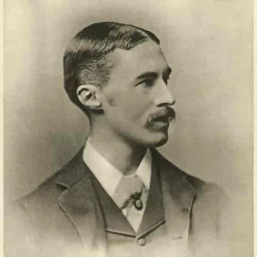 Portrait of Alfred Edward Housman