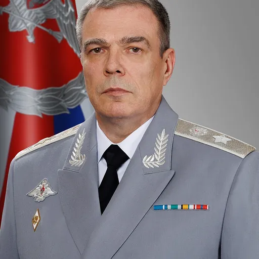 Portrait of Oleg Savelyev