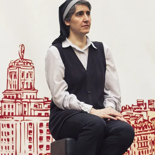 Portrait of Teresa Forcades