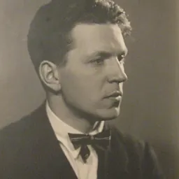 Portrait of Valdemārs Ozoliņš