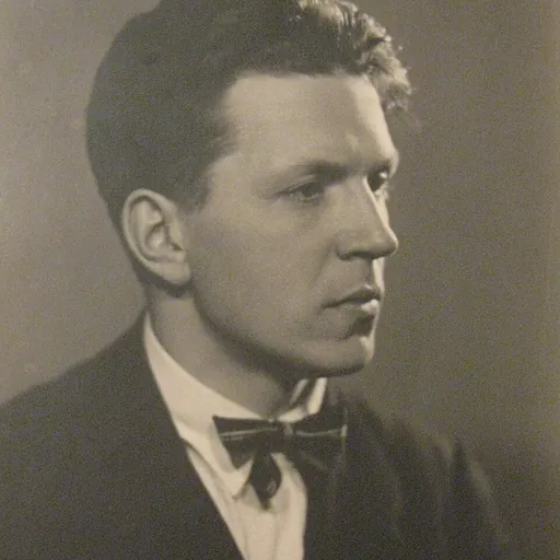 Portrait of Valdemārs Ozoliņš
