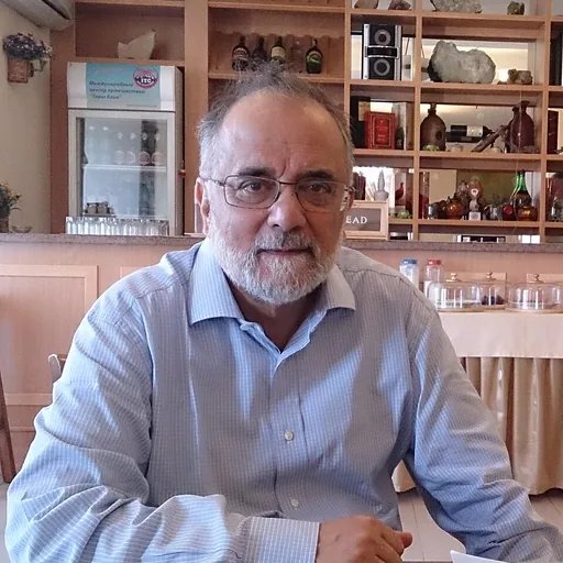 Portrait of Ahmed Rashid