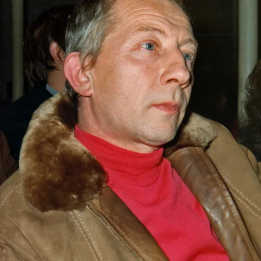 Portrait of Maurice Tillieux
