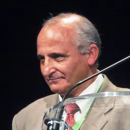Portrait of Rachid Yazami