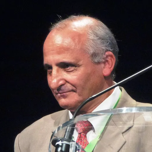 Portrait of Rachid Yazami