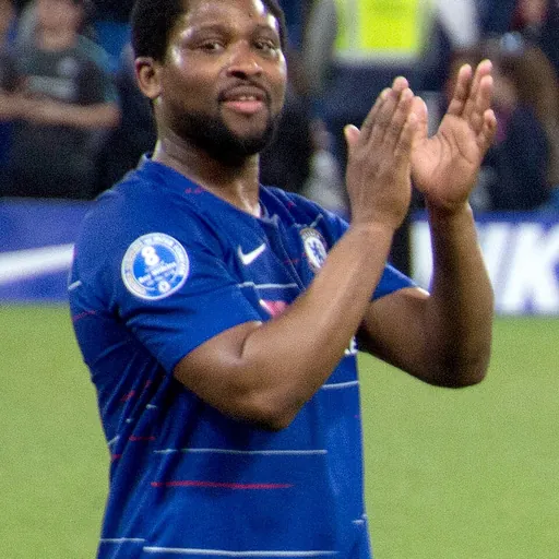 Portrait of Celestine Babayaro