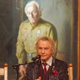 Portrait of Alexander Maxovich Shilov