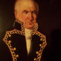 Portrait of Carlos María de Bustamante