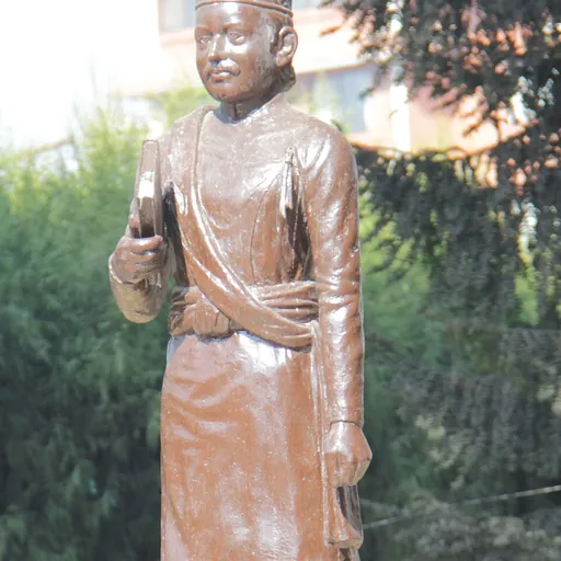 Portrait of Bhanubhakta Acharya