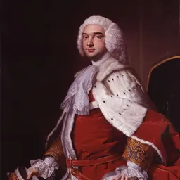 Portrait of John Perceval, 2nd Earl of Egmont