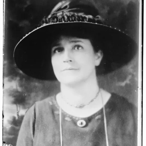 Portrait of Harriet Burton Laidlaw