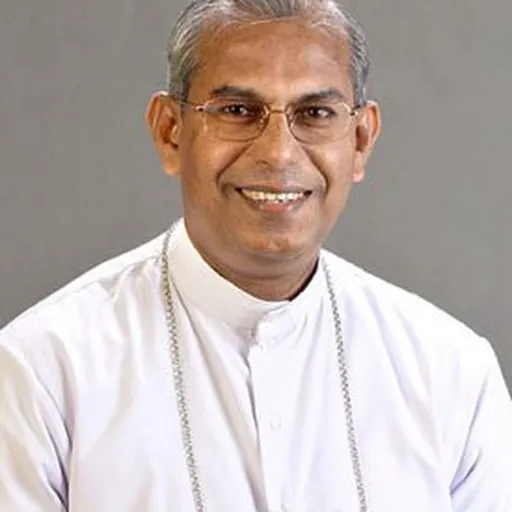 Portrait of Andrews Thazhath