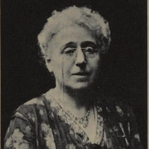 Portrait of Cecily Sidgwick