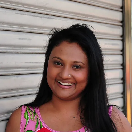 Portrait of Damitha Abeyratne