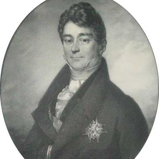 Portrait of Étienne-Denis Pasquier