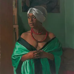 Portrait of Aïcha Goblet